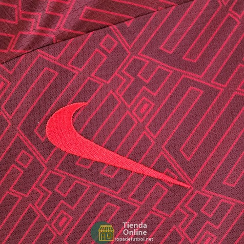 Camiseta Liverpool Training Rojo I 2022/2023