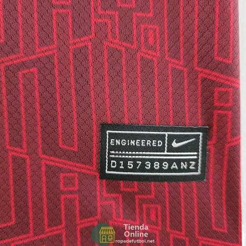 Camiseta Liverpool Training Rojo I 2022/2023