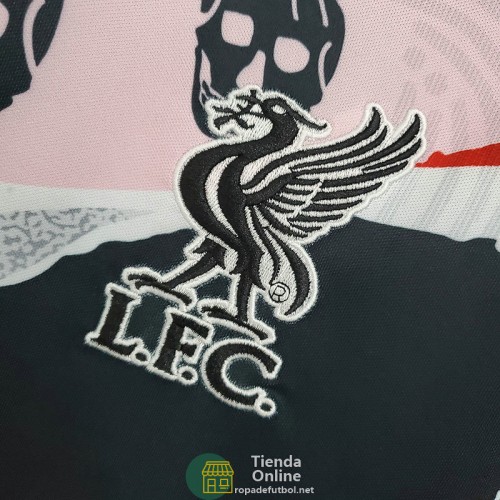 Camiseta Liverpool Training Skull 2021/2022