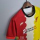 Camiseta Liverpool Training Suit Rojo Amarillo I 2022/2023