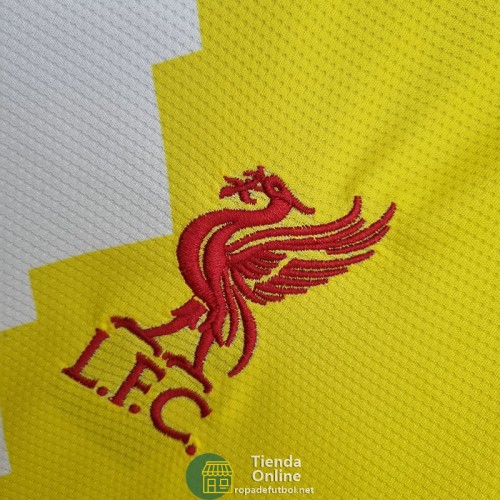 Camiseta Liverpool Training Suit Rojo Amarillo I 2022/2023