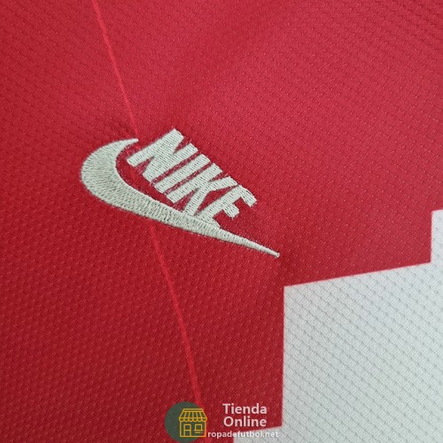 Camiseta Liverpool Training Suit Rojo Amarillo I 2022/2023