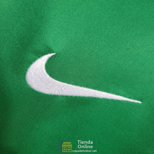 Camiseta Maccabi Haifa Football Club Champion Edition Verde 2022/2023