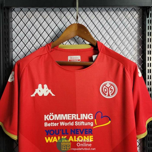 Camiseta Mainz Primera Equipación 2022/2023