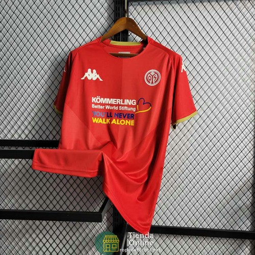 Camiseta Mainz Primera Equipación 2022/2023