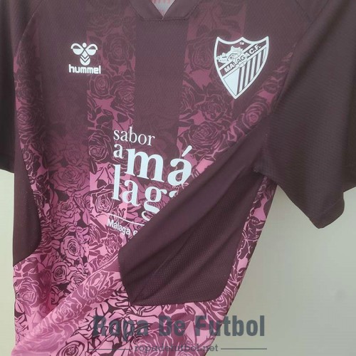 Camiseta Malaga Segunda Equipacion 2022/2023