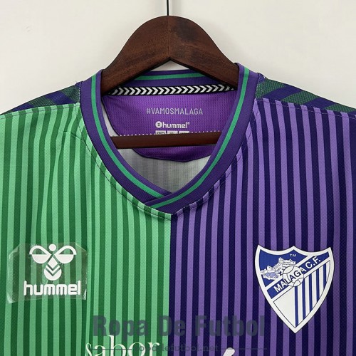 Camiseta Malaga Tercera Equipacion 2023/2024