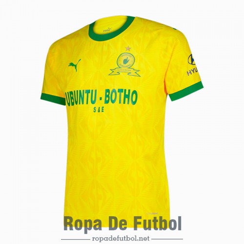 Camiseta Mamelodi Sundowns Primera Equipación 2023/2024