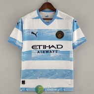 Camiseta Manchester City Limited Edition Azul I 2022/2023