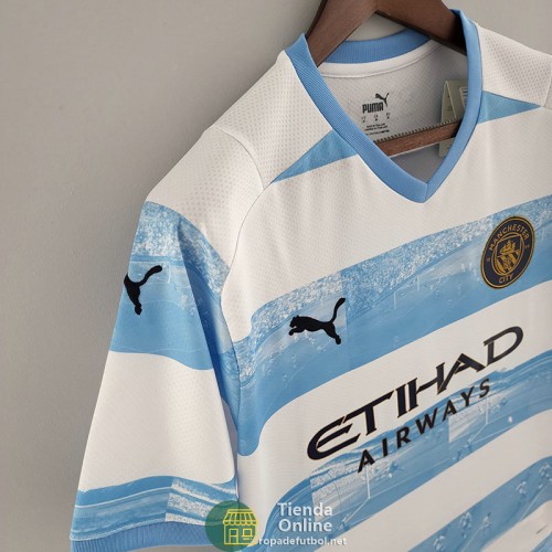 Camiseta Manchester City Limited Edition Azul I 2022/2023