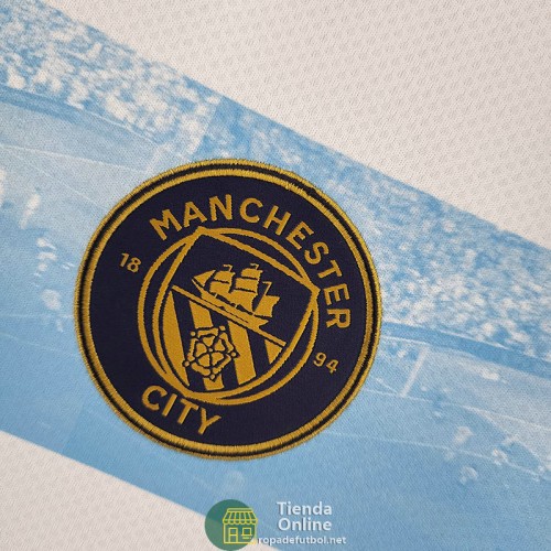 Camiseta Manchester City Limited Edition Azul I 2022/2023