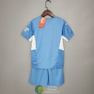 Camiseta Manchester City Niños Primera Equipación 2021/2022