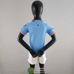 Camiseta Manchester City Niños Primera Equipación 2022/2023