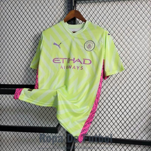 Camiseta Manchester City Portero Green 2023/2024