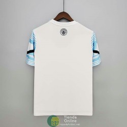 Camiseta Manchester City Pre Match Training Azul I 2022/2023