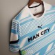 Camiseta Manchester City Pre Match Training Azul I 2022/2023