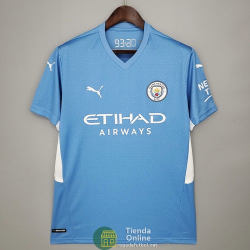 Camiseta Manchester City Primera Equipación 2021/2022