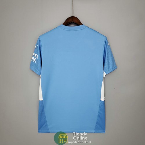 Camiseta Manchester City Primera Equipación 2021/2022