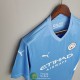 Camiseta Manchester City Primera Equipación 2021/2022