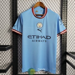 Camiseta Manchester City Primera Equipación 2022/2023