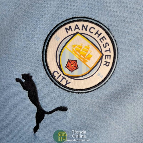 Camiseta Manchester City Primera Equipación 2022/2023