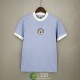 Camiseta Manchester City Retro Primera Equipación 1972/1973