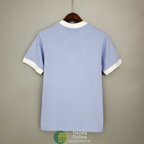 Camiseta Manchester City Retro Primera Equipación 1972/1973