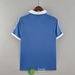 Camiseta Manchester City Retro Primera Equipación 1981/1982