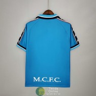 Camiseta Manchester City Retro Primera Equipación 1997/1999