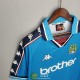 Camiseta Manchester City Retro Primera Equipación 1997/1999