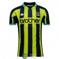 Camiseta Manchester City Retro Primera Equipación 1998/1999