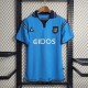 Camiseta Manchester City Retro Primera Equipación 2001/2002