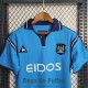 Camiseta Manchester City Retro Primera Equipación 2001/2002