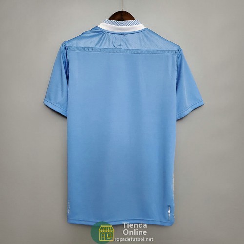 Camiseta Manchester City Retro Primera Equipación 2011/2012