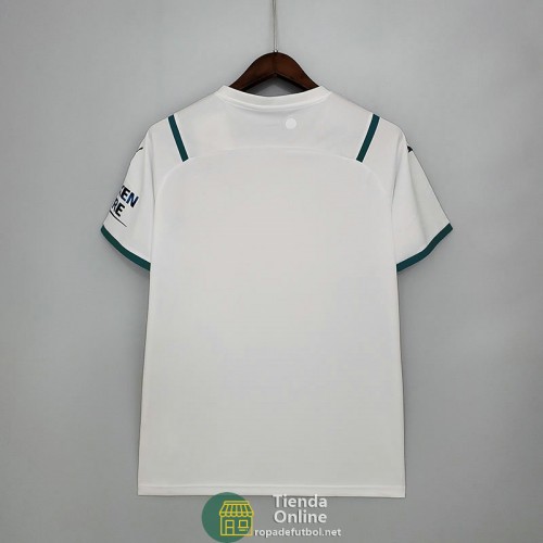 Camiseta Manchester City Segunda Equipación 2021/2022