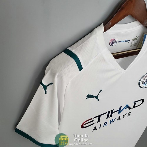 Camiseta Manchester City Segunda Equipación 2021/2022