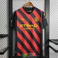 Camiseta Manchester City Segunda Equipación 2022/2023