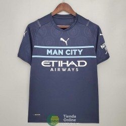 Camiseta Manchester City Tercera Equipación 2021/2022