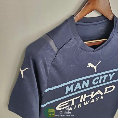 Camiseta Manchester City Tercera Equipación 2021/2022