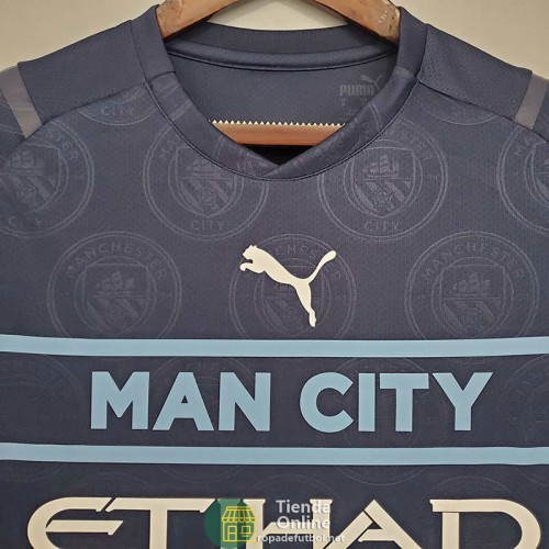 Camiseta Manchester City Tercera Equipación 2021/2022