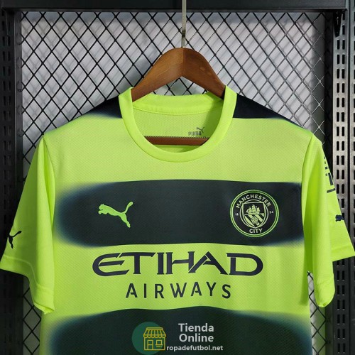 Camiseta Manchester City Tercera Equipación 2022/2023