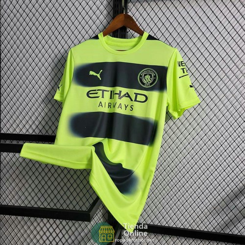 Camiseta Manchester City Tercera Equipación 2022/2023