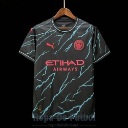 Camiseta Manchester City Tercera Equipacion 2023/2024