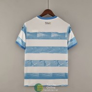 Camiseta Manchester City Training Azul II 2022/2023