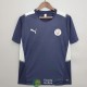 Camiseta Manchester City Training Gris II 2021/2022