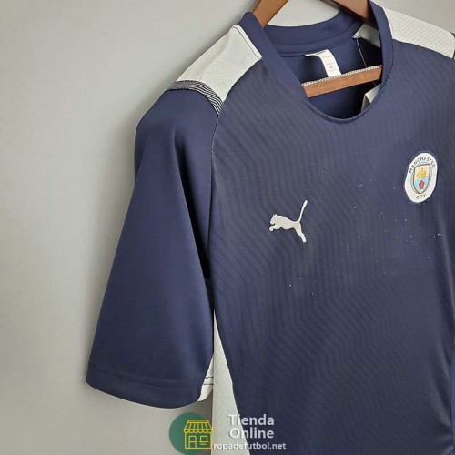 Camiseta Manchester City Training Gris II 2021/2022