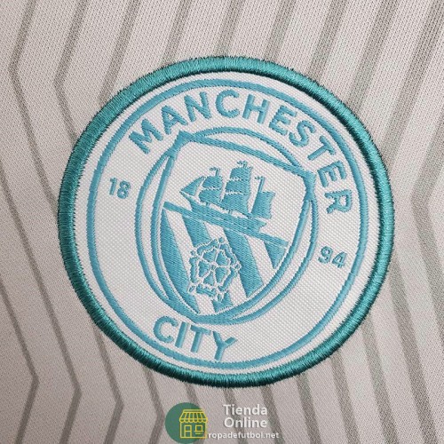 Camiseta Manchester City Training Gris IV 2021/2022