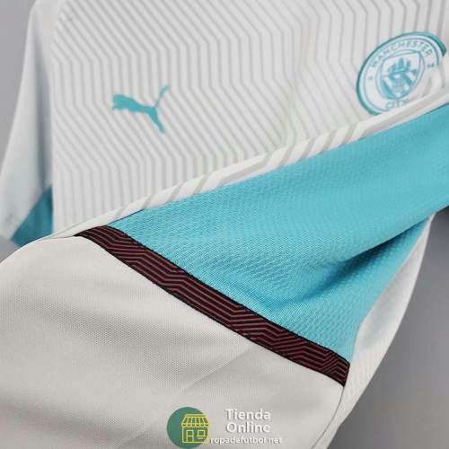 Camiseta Manchester City Training Gris IV 2021/2022