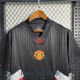 Camiseta Manchester United Negro I 2023/2024