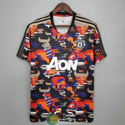 Camiseta Manchester United CNY Pre Match 2021/2022